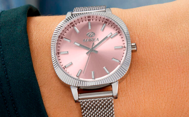 Reloj Rosa Acero Precio Irresistible - Mezea by Brelery